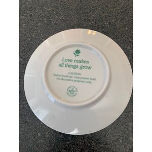 AVON 1991 MOTHER'S DAY PLATE, NEW IN BOX